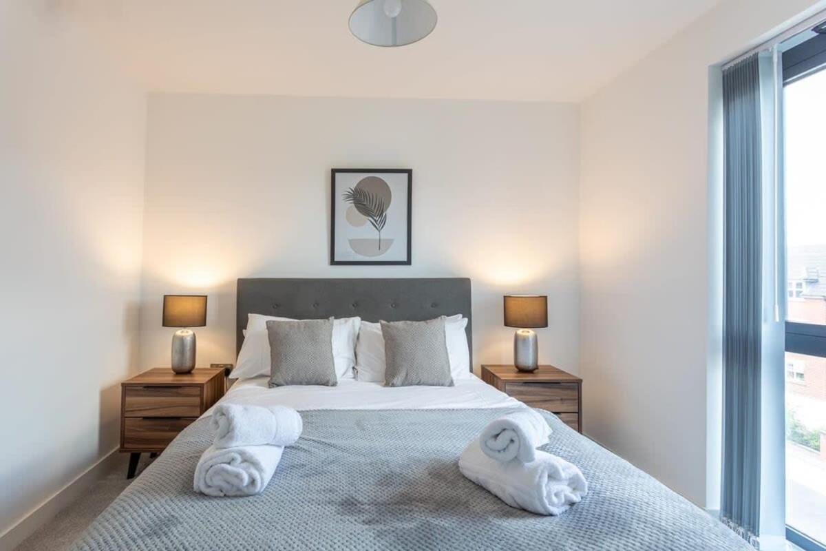 Stay Zeni, Ouse Court York Contemporary 2 Bed Flat エクステリア 写真