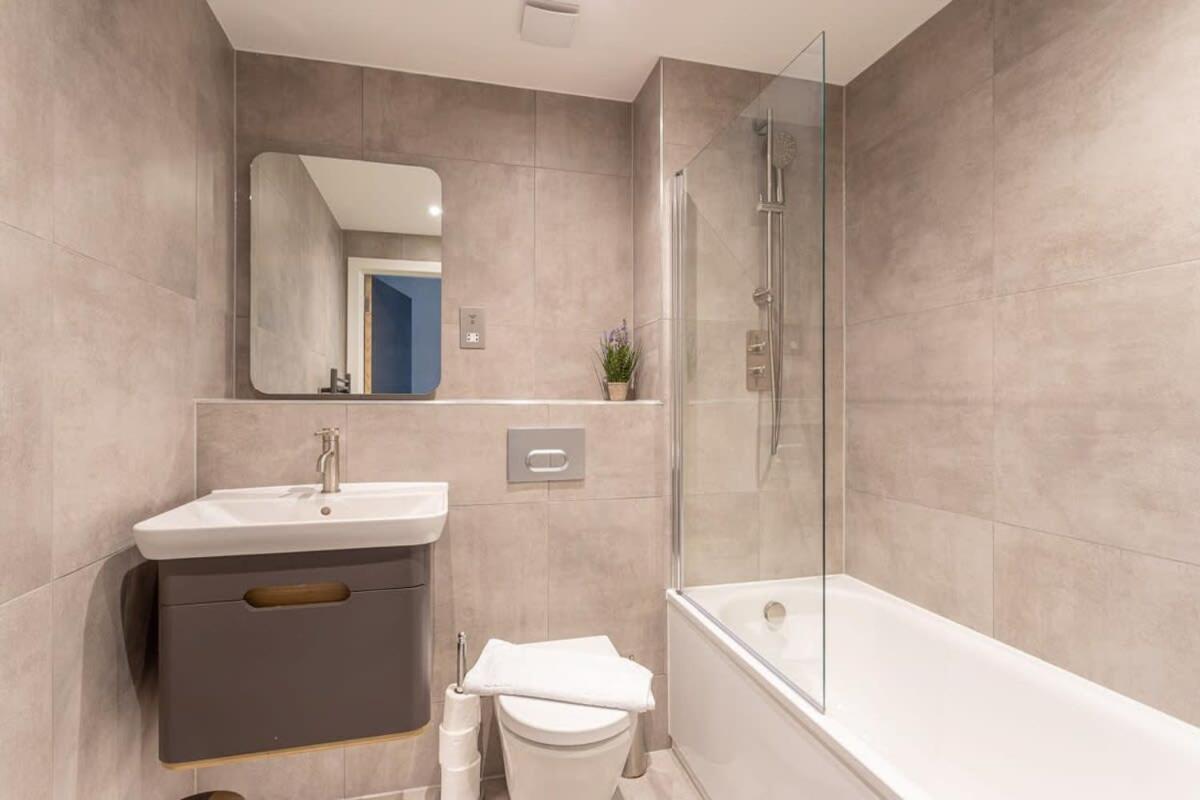 Stay Zeni, Ouse Court York Contemporary 2 Bed Flat エクステリア 写真